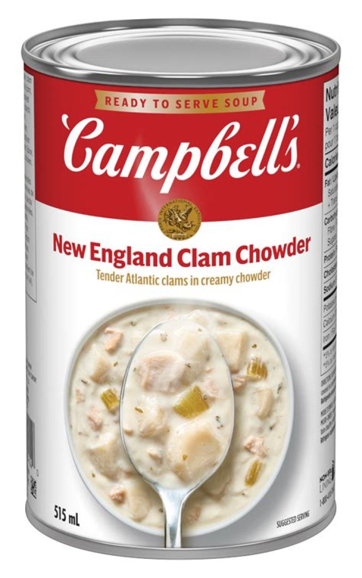 Can clam chowder be canned?