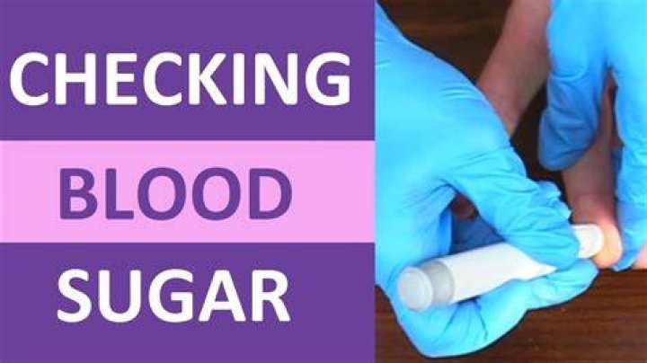 Can Cnas check blood sugar?