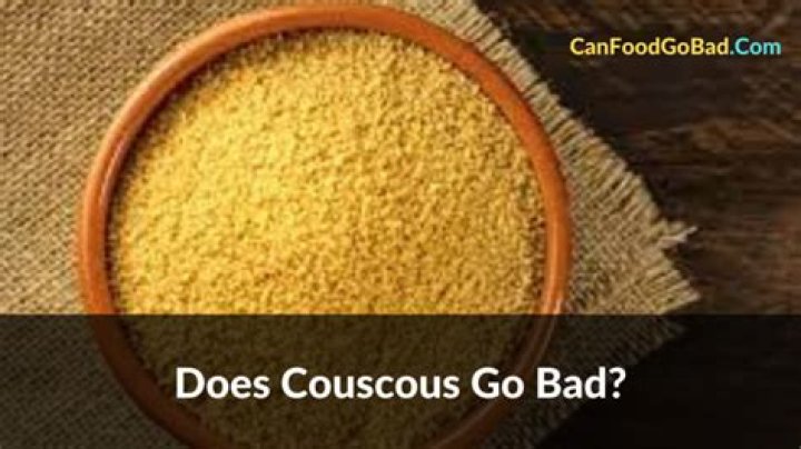 Can couscous go bad?