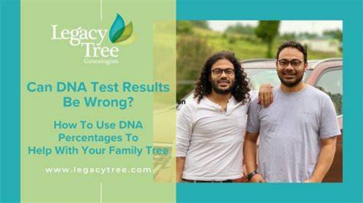 Can DNA test results be wrong?