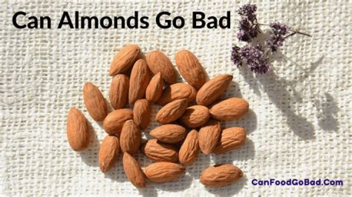 CAN expired almonds make you sick?