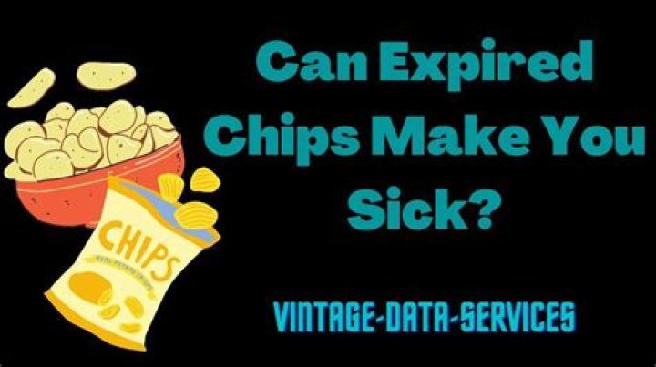CAN expired chips make you sick?