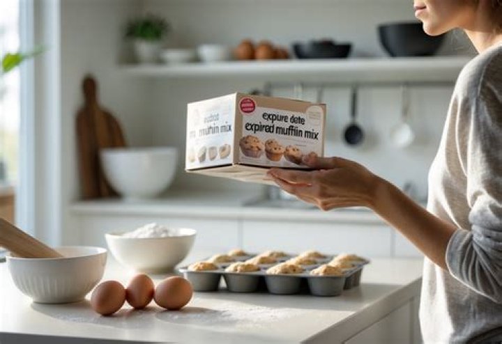 CAN expired Muffin Mix Make You Sick?