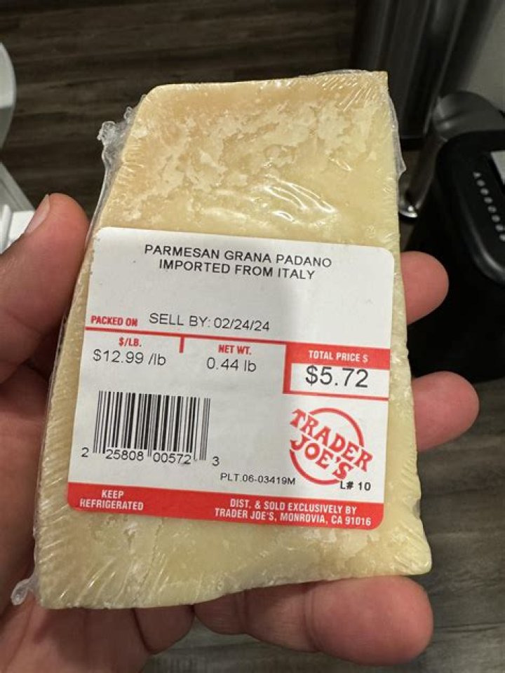 CAN expired Parmesan cheese make you sick?