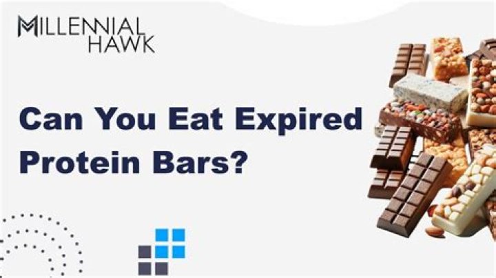 CAN expired protein bars make you sick?