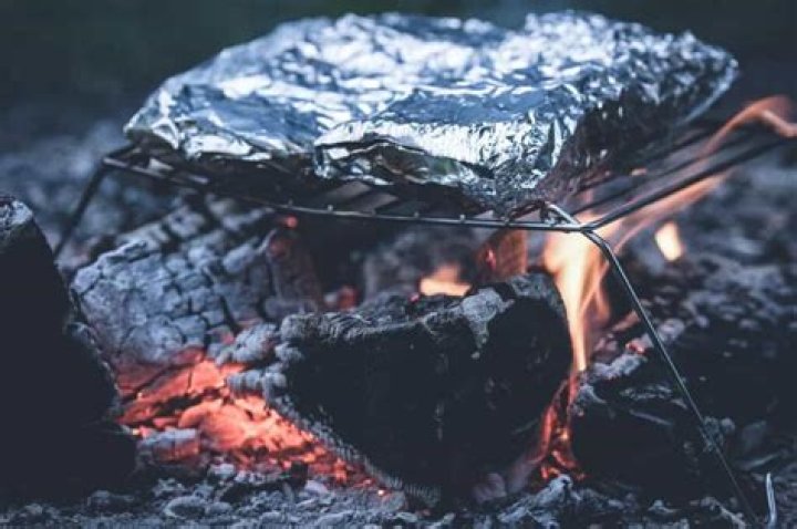 Can foil catch on fire in the oven?