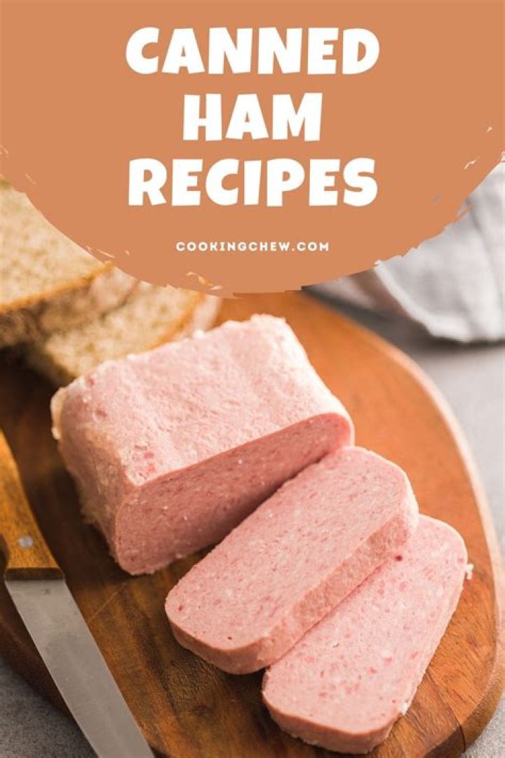 Can ham be canned?