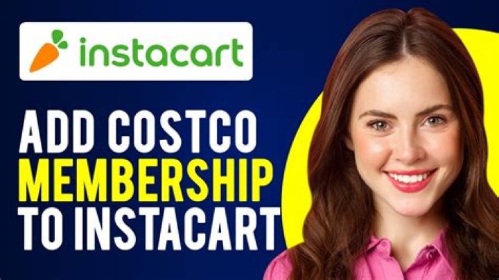Can I add my Costco membership to Instacart?