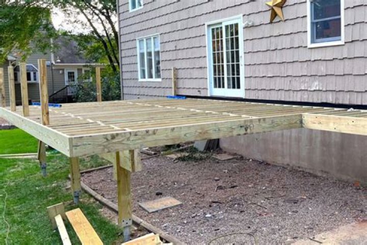Can I build a deck without digging holes?