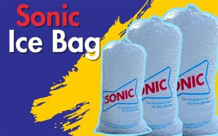 Can I buy bags of ice at Sonic?
