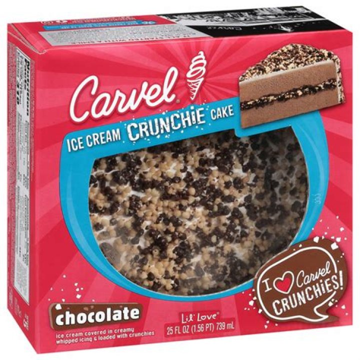 Can I buy Carvel Crunchies?