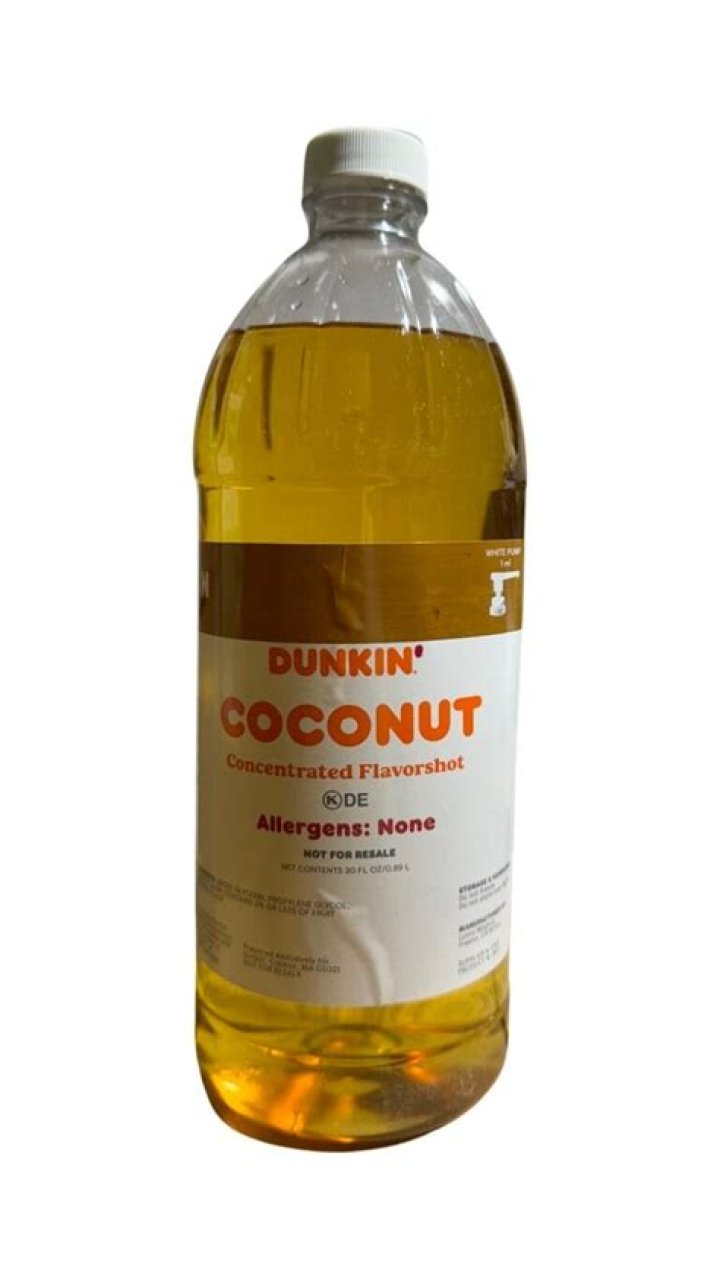 Can I buy Dunkin flavor shots?