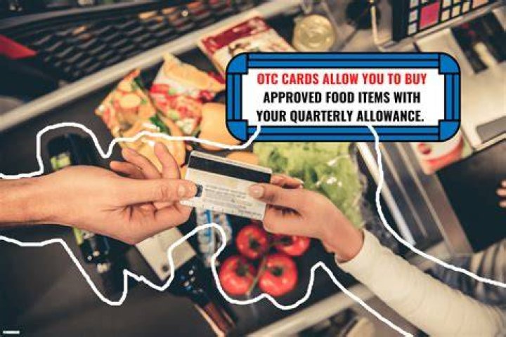 Can I buy food with my OTC card?