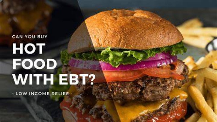 Can I buy hot food with EBT 2022 Texas?