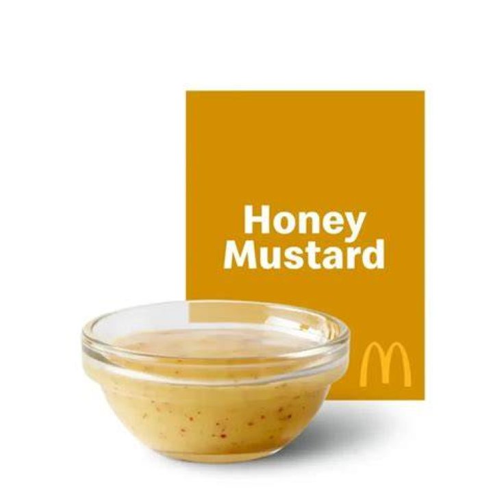 Can I buy Mcdonalds honey mustard?