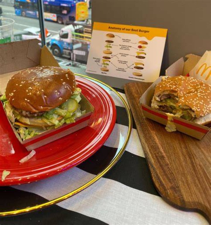 Can I eat a McDonald’s Burger left out overnight?