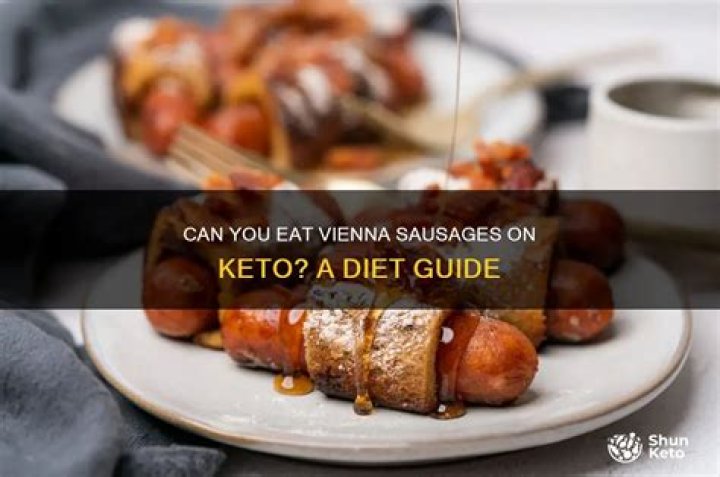 Can I eat sausages on keto?