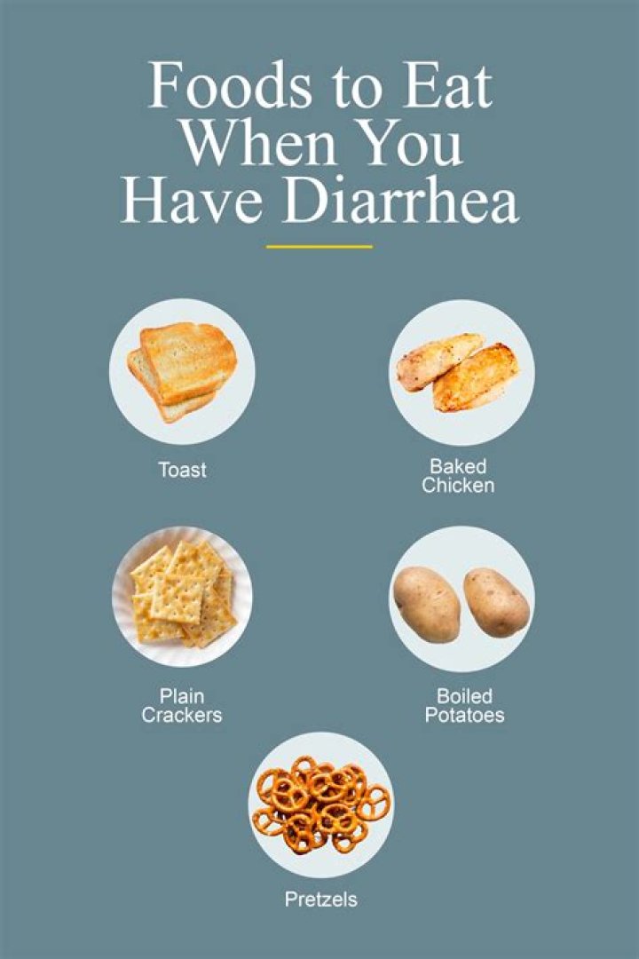 Can I eat toast with butter when I have diarrhea?