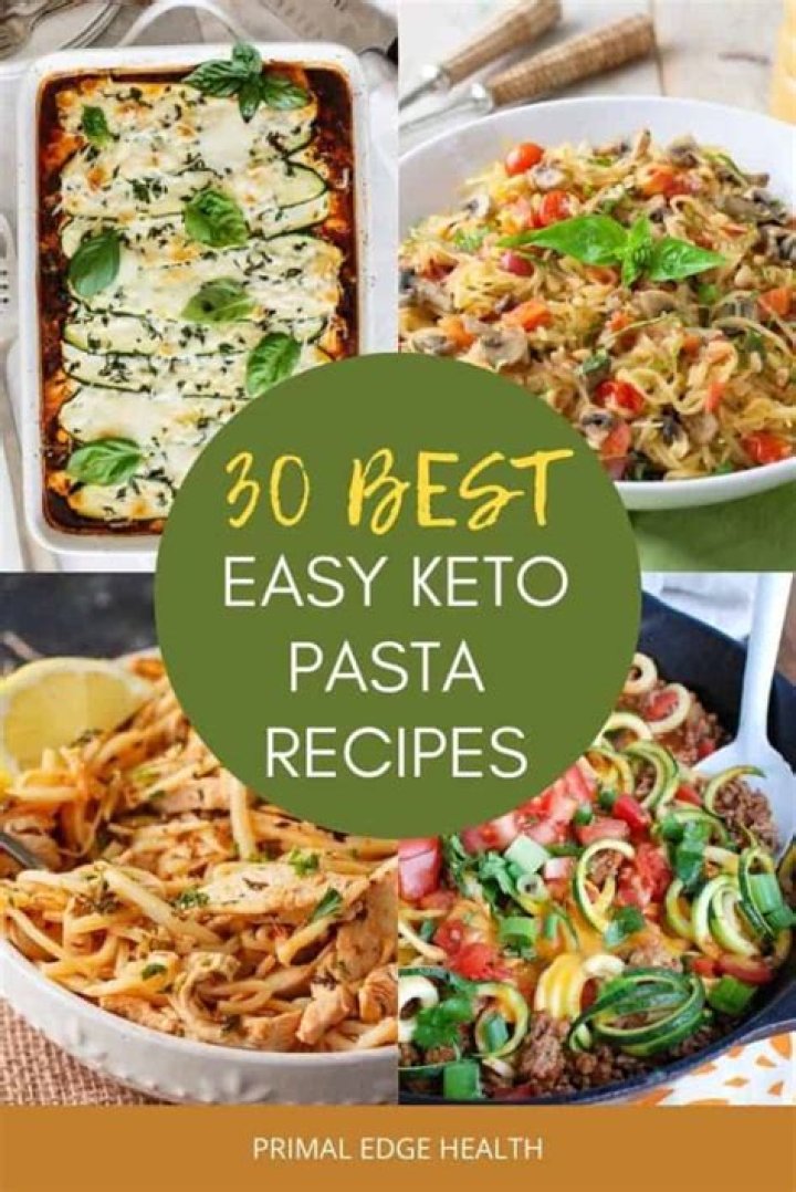 Can I eat veggie pasta on keto?