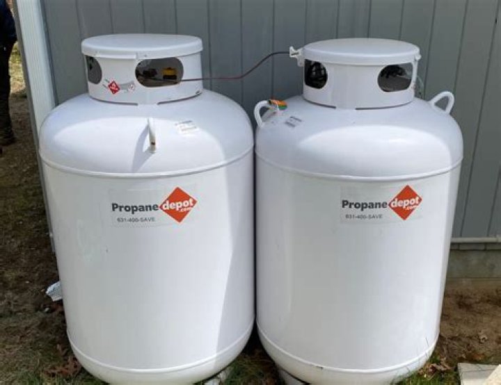 Can I exchange a propane tank that is not empty?