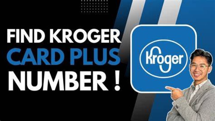 Can I get a Kroger card online?