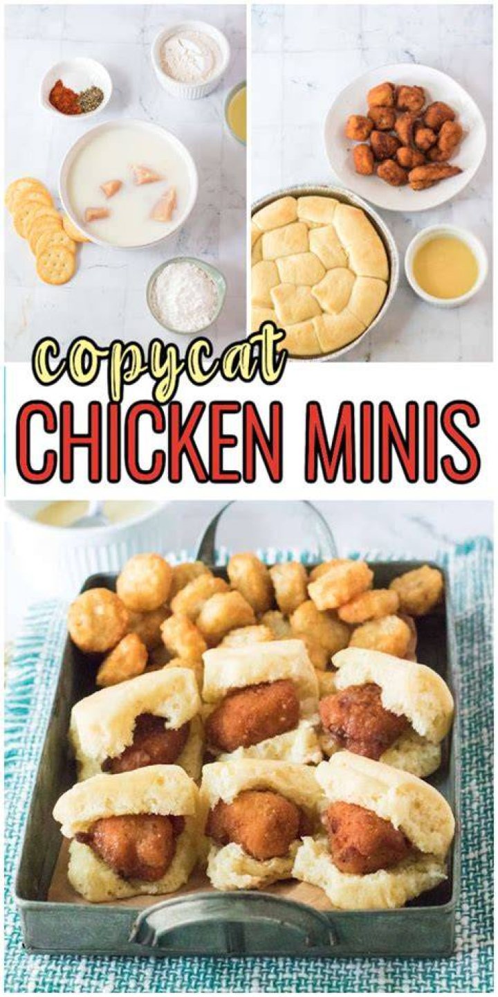 Can I get chicken minis all day?