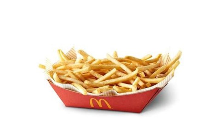 Can I get fries at mcdonalds in the morning?