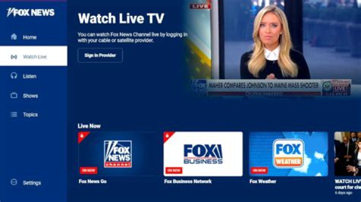 Can I just purchase Fox News Channel?