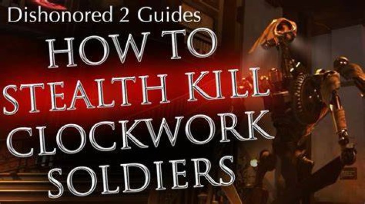 Can I kill clockwork soldiers?
