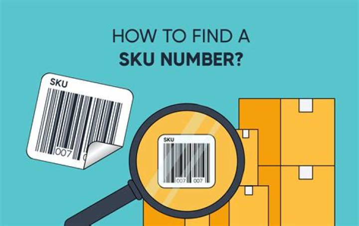 Can I look up a SKU number?