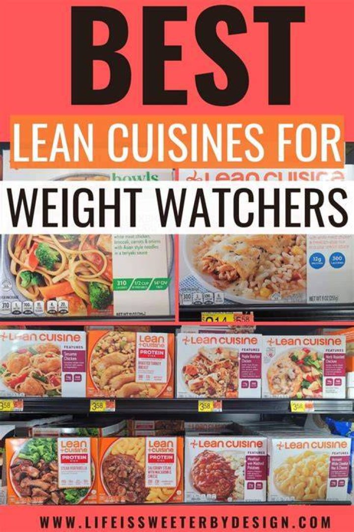 Can I lose weight on lean cuisines?
