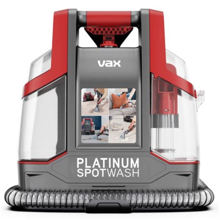 Can I machine wash spot clean only?