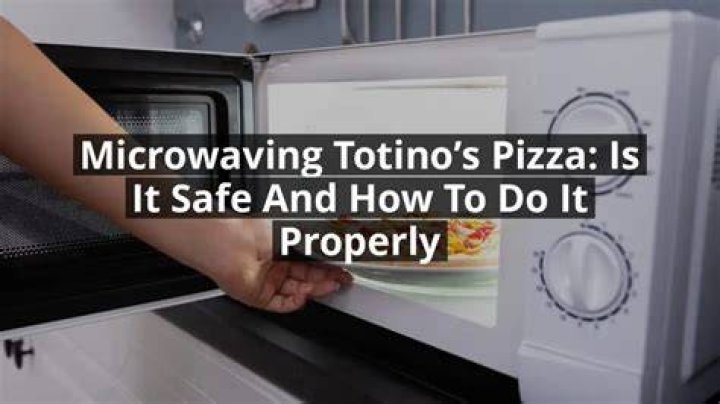 Can I microwave a Totino’s pizza?