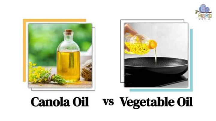 Can I mix vegetable oil with canola oil?