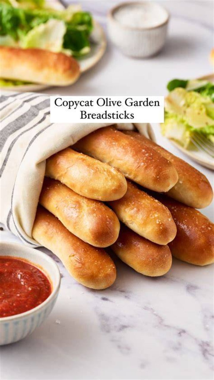 Can I order breadsticks from Olive Garden?
