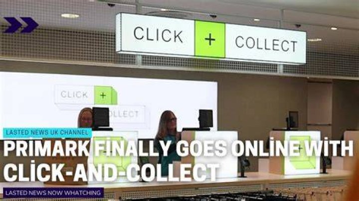 Can I order online with Primark?