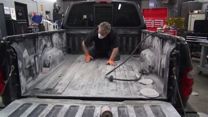 Can I paint over Raptor bed liner?