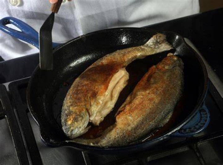 Can I pan fry fish from frozen?