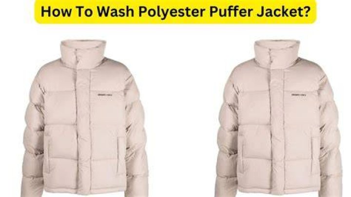 Can I put a polyester jacket in the dryer?