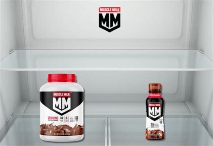 Can I put muscle milk in the fridge?