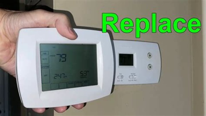 Can I replace my old thermostat with a digital one?