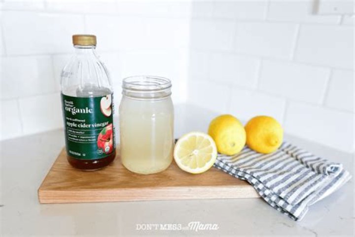 Can I replace vinegar with lemon juice?