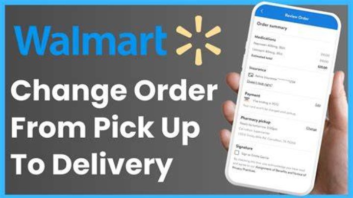 Can I reschedule my Walmart pickup?