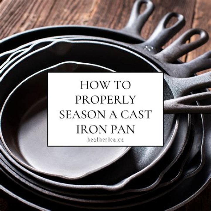 Can I season a cast iron pan with bacon grease?