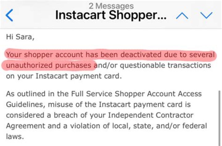 Can I share my Instacart shopper account?