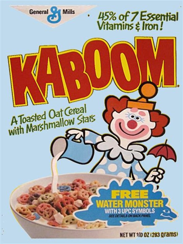 Can I still buy Kaboom cereal?