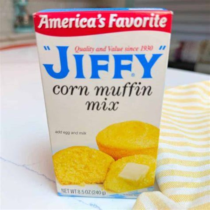 Can I substitute Jiffy Mix for cornmeal?