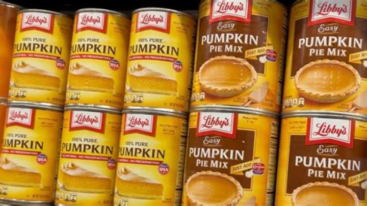 Can I substitute pure pumpkin for pumpkin pie mix?
