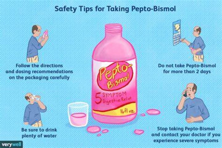 Can I take Pepto-Bismol before drinking alcohol?