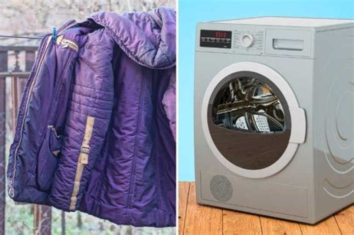 Can I tumble dry my puffer jacket?